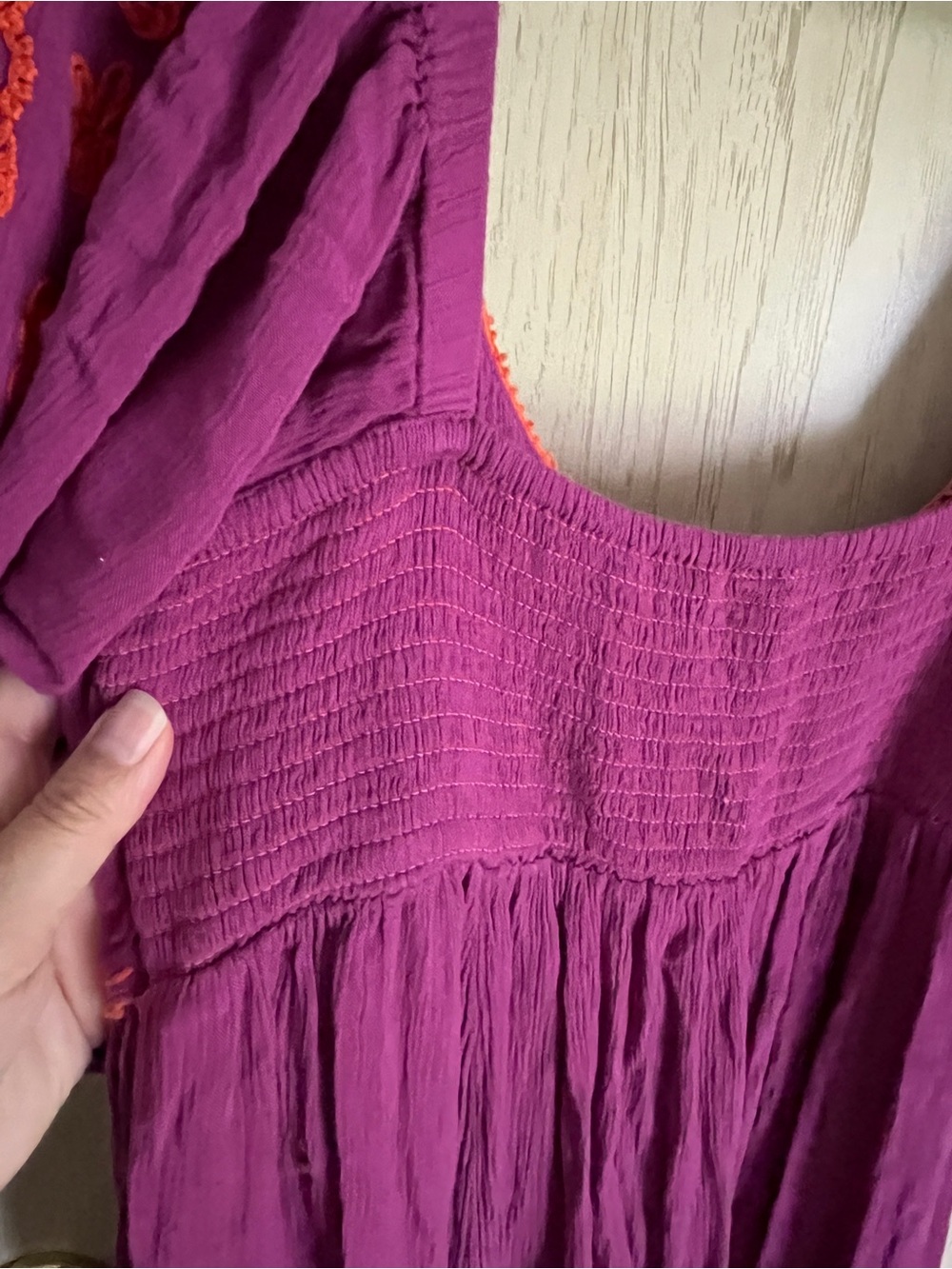 Free People Wedgewood Maxi Dress in Orchid Pavillion Size Med - Picture 10 of 13
